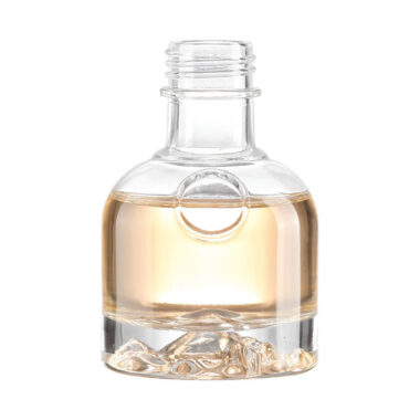 luxury glass aromatherapy reed diffuser bottle