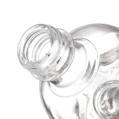 luxury glass aromatherapy reed diffuser bottle