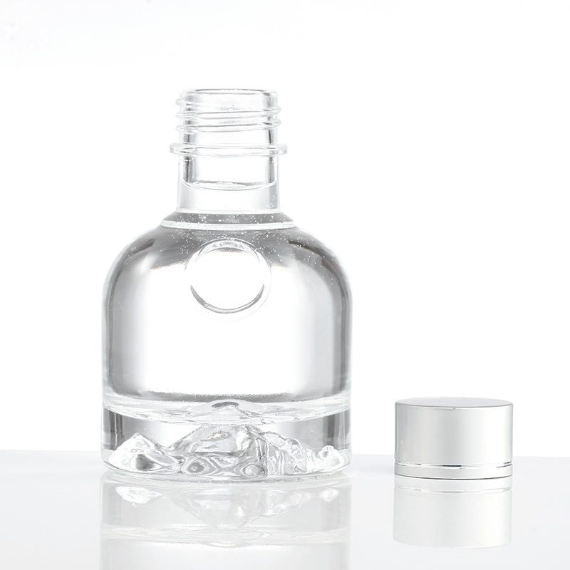 luxury glass aromatherapy reed diffuser bottle