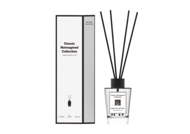 custom logo glass perfume diffuser set