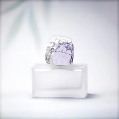 Luxury new rectangular 100ml clear glass perfume bottle design