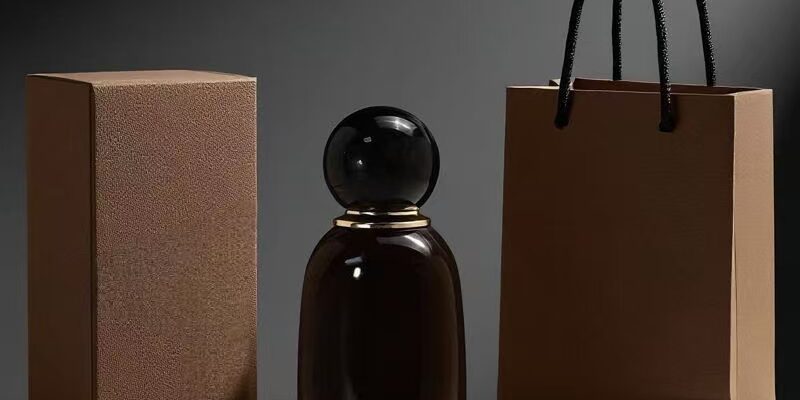 Custom 100ml round glass perfume bottle with ball cap