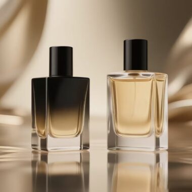 Bestselling luxury empty glass perfume bottle with sprayer