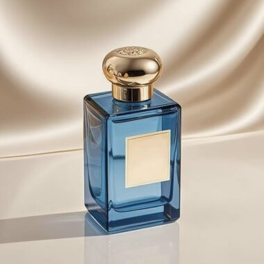 Bestselling luxury empty glass perfume bottle with sprayer