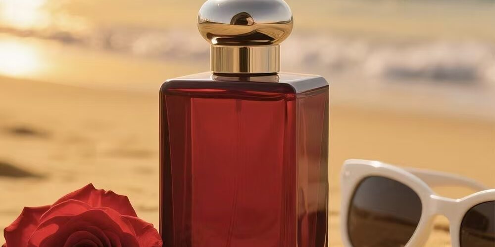 Bestselling luxury empty glass perfume bottle with sprayer