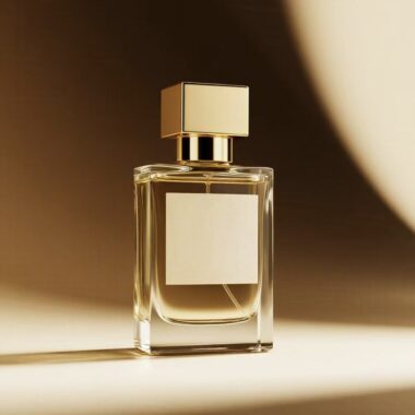 Bestselling luxury empty glass perfume bottle with sprayer