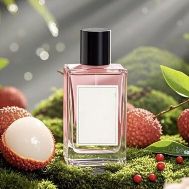 Bestselling luxury empty glass perfume bottle with sprayer