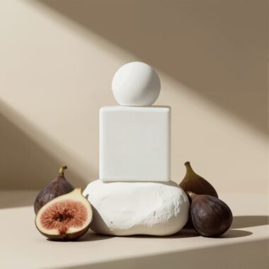 Custom colorful transparent men’s glass perfume bottle with sprayer