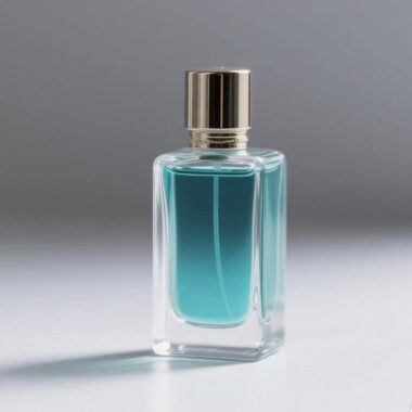 High-quality custom luxury glass perfume bottle design
