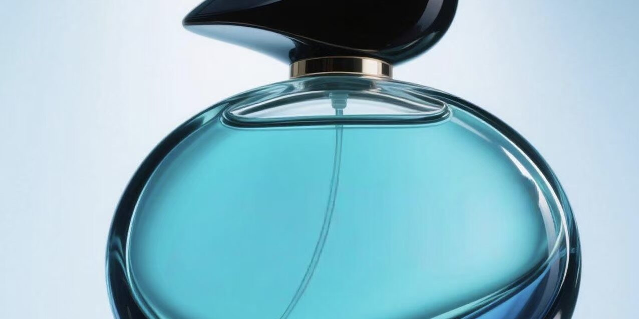 High-quality custom luxury glass perfume bottle design