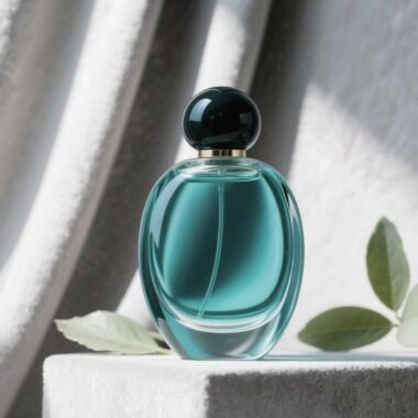 High-quality custom luxury glass perfume bottle design