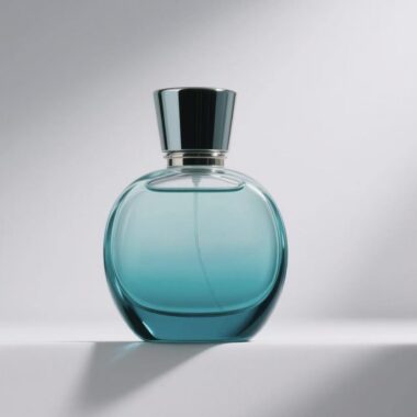 High-quality custom luxury glass perfume bottle design