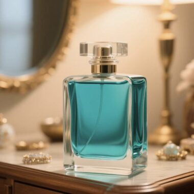 High-quality custom luxury glass perfume bottle design