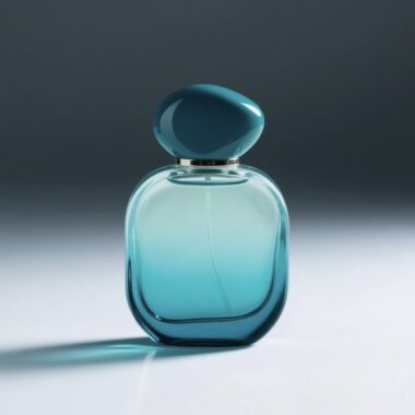 High-quality custom luxury glass perfume bottle design