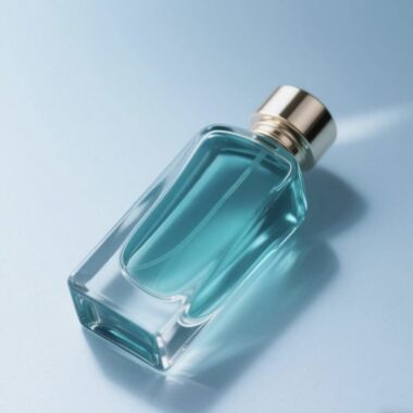 High-quality custom luxury glass perfume bottle design