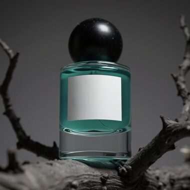 Best-selling luxury empty clear glass perfume bottle design