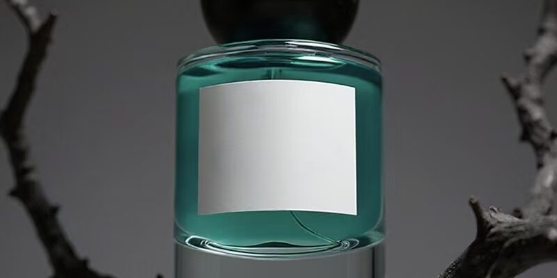 Best-selling luxury empty clear glass perfume bottle design