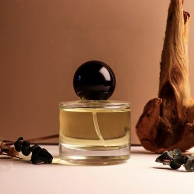 Best-selling luxury empty clear glass perfume bottle design