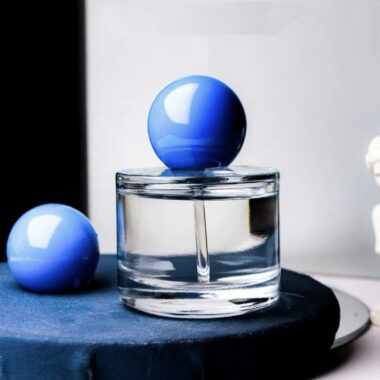 Best-selling luxury empty clear glass perfume bottle design