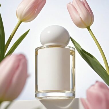 Best-selling luxury empty clear glass perfume bottle design