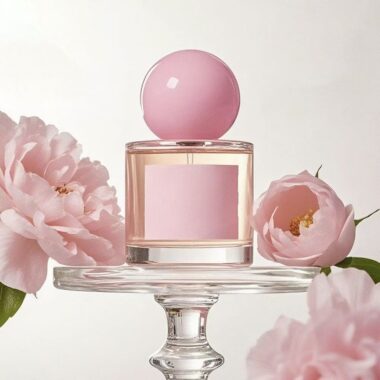 Best-selling luxury empty clear glass perfume bottle design