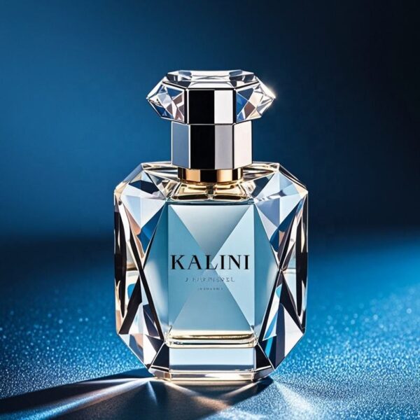 Luxury empty glass perfume bottle in multiple capacities