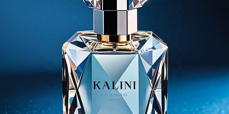 Luxury empty glass perfume bottle in multiple capacities