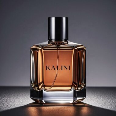 Luxury empty glass perfume bottle in multiple capacities