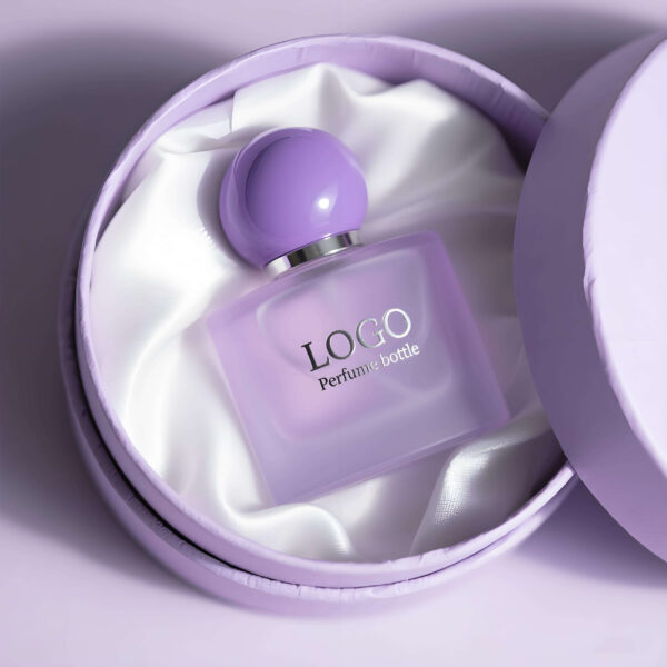 Luxury glass perfume bottle in 10ml to 100ml capacity range