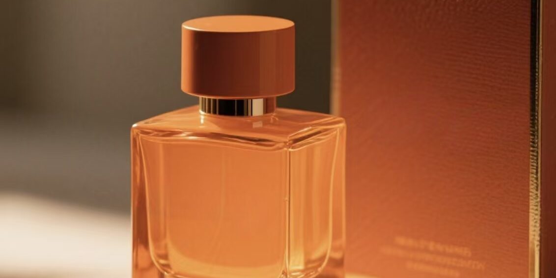 Luxury packaging glass perfume bottle for premium branding