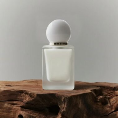 Modern frosted glass perfume bottle with high-quality sprayer