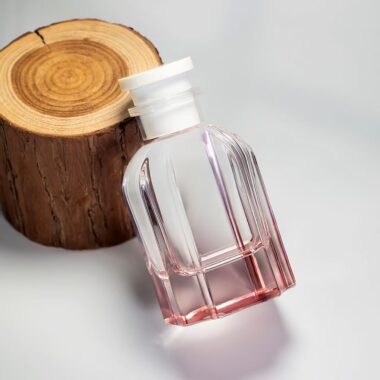 100ml multicolor luxury glass perfume bottle design