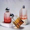 100ml multicolor luxury glass perfume bottle design