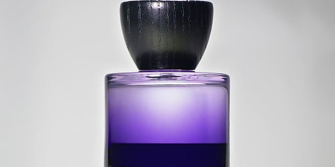 Custom 50ml gradient personalized premium glass perfume bottle