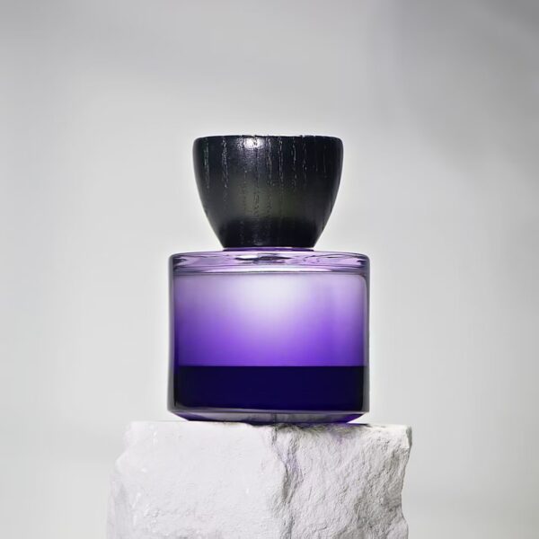 Custom 50ml gradient personalized premium glass perfume bottle