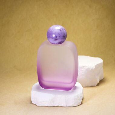 Premium clear 30ml 50ml 100ml glass perfume bottle design