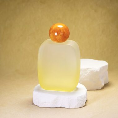 Premium clear 30ml 50ml 100ml glass perfume bottle design