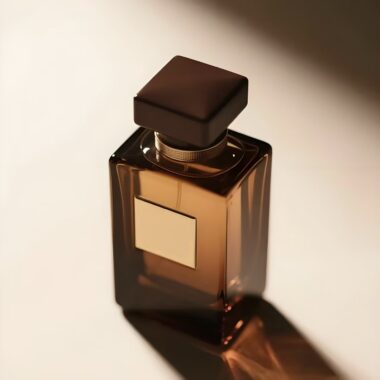 Custom private-label women’s glass perfume bottle design