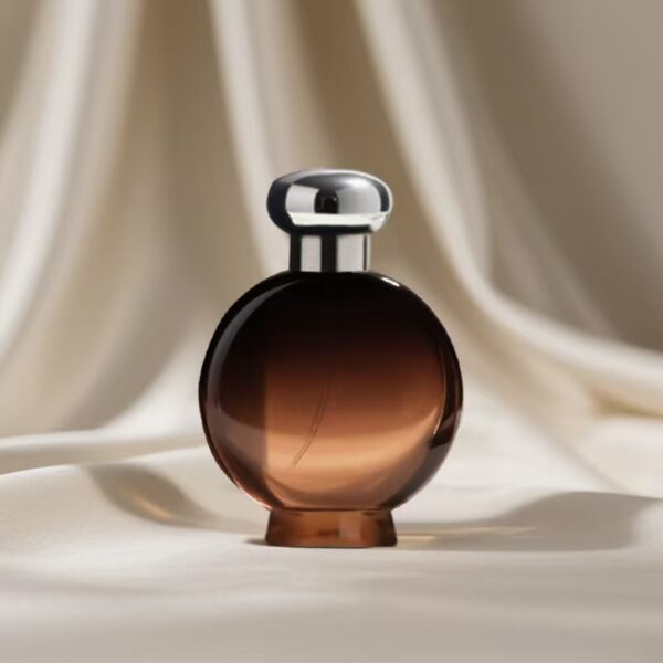 Professional design clear luxury glass perfume bottle