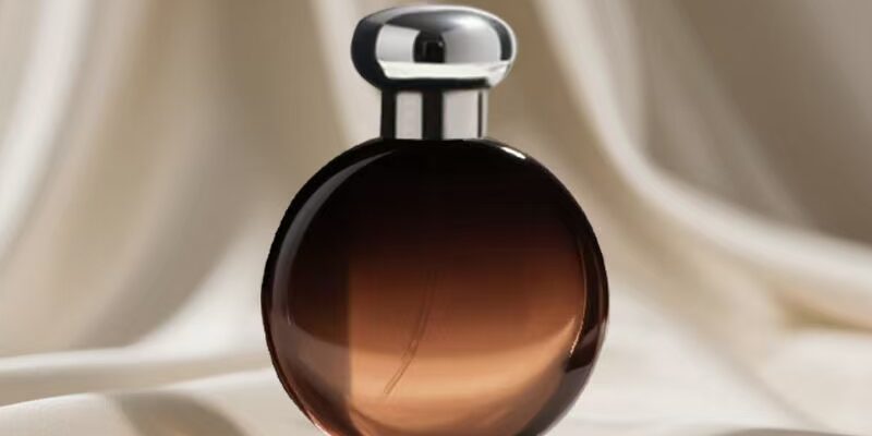 Professional design clear luxury glass perfume bottle