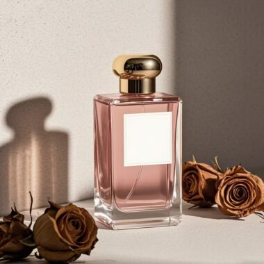 Wholesale refillable luxury women’s glass perfume bottle