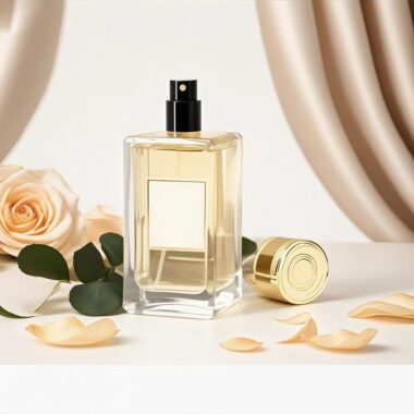 Wholesale refillable luxury women’s glass perfume bottle
