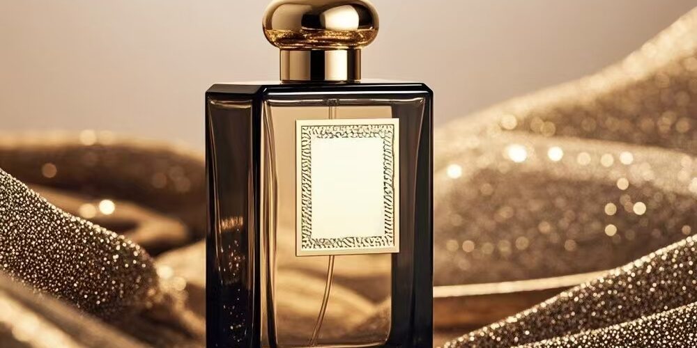 Wholesale refillable luxury women’s glass perfume bottle