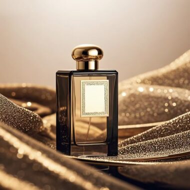 Wholesale refillable luxury women’s glass perfume bottle