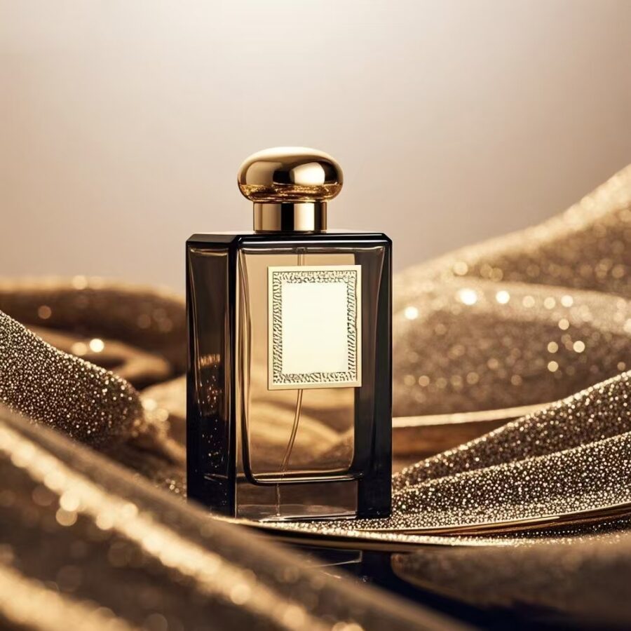 Wholesale refillable luxury women’s glass perfume bottle