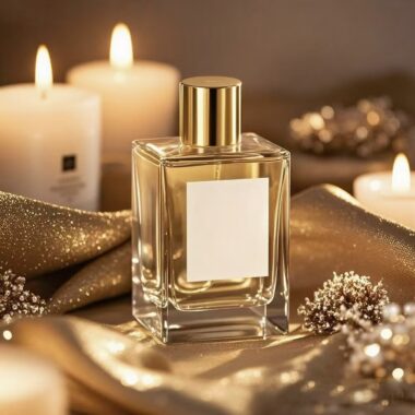 Wholesale refillable luxury women’s glass perfume bottle