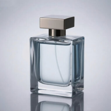 Wholesale refillable luxury women’s glass perfume bottle