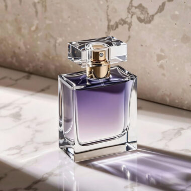 Wholesale refillable luxury women’s glass perfume bottle