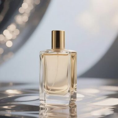 Wholesale refillable luxury women’s glass perfume bottle